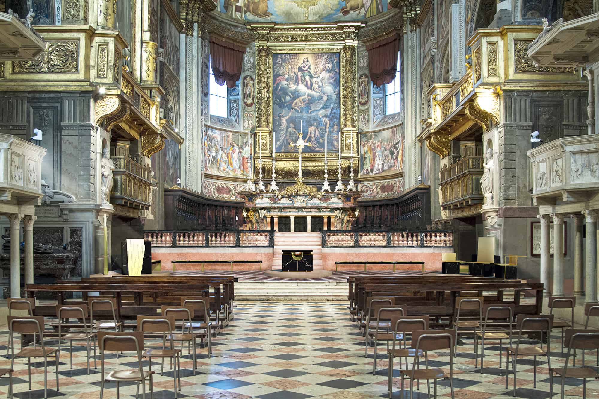 Adeguamento Liturgico Cattedrale di Cremona – Filippo Centenari, immagine 7