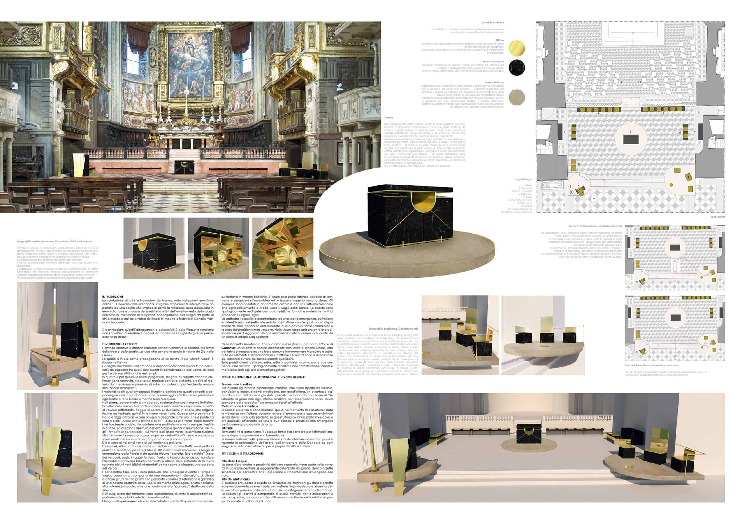 Adeguamento Liturgico Cattedrale di Cremona – Filippo Centenari, immagine 9